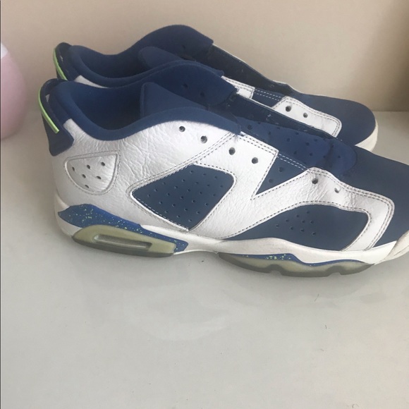 Jordan 6 Low Ghost Green - Picture 5 of 8